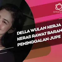 Della Wulan kerja keras untuk biaya perawatan barang peninggalan Julia Perez.