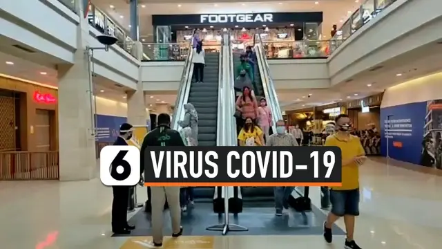 VIDEO: 1 Karyawan Giant Margo City Positif Covid-19