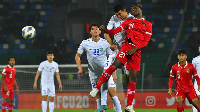 Piala Asia U-20 2023: Indonesia U-20 vs Uzbekistan U-20