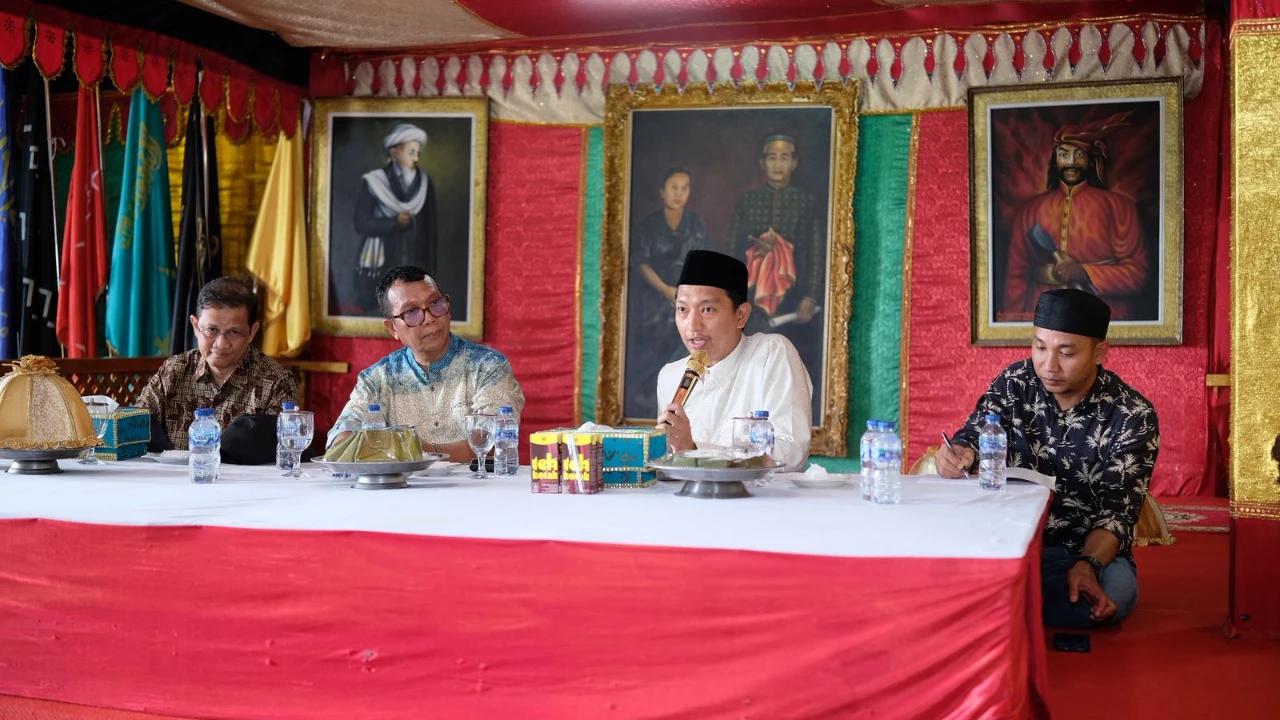 Arief Rosyid Ajak Generasi Muda Hidupkan Aktivisme dan Kepemimpinan Intelektual Syekh Yusuf