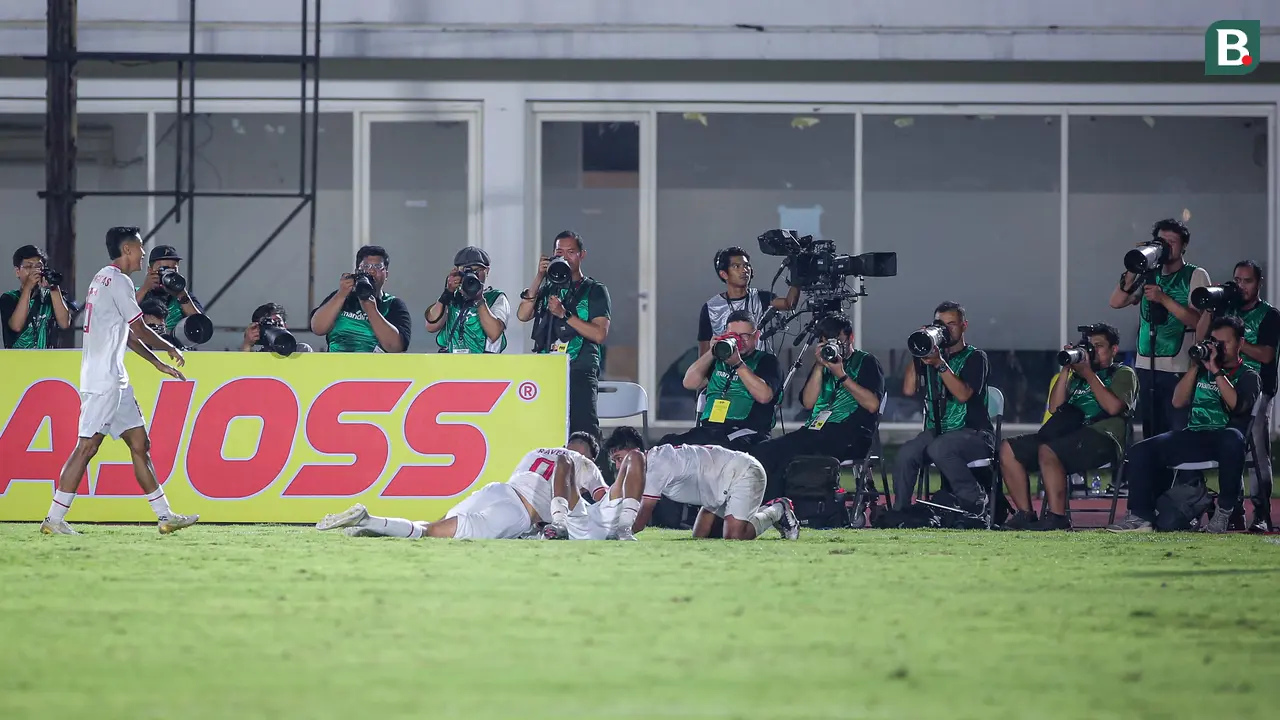 Timnas Indonesia U-20 Vs Timor Leste