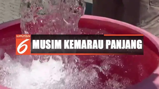 Kemarau Panjang, Krisis Air Bersih di Ngawi Meluas