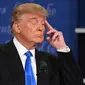 Debat Perdana, Trump Singgung Stamina Hillary (USA Today/ Robert Deutsch)