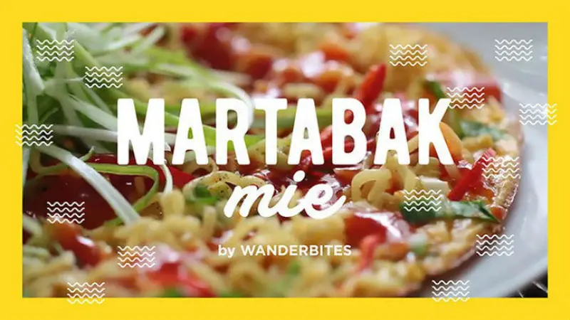 Martabak Mie