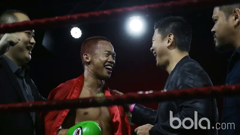 Daud Yordan, Tinju Indonesia, OCBC Arena Singapura