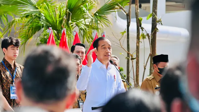 Presiden Jokowi resmikan Mayapada Hospital Bandung (Foto: Dok Biro Pers Sekretariat Presiden)