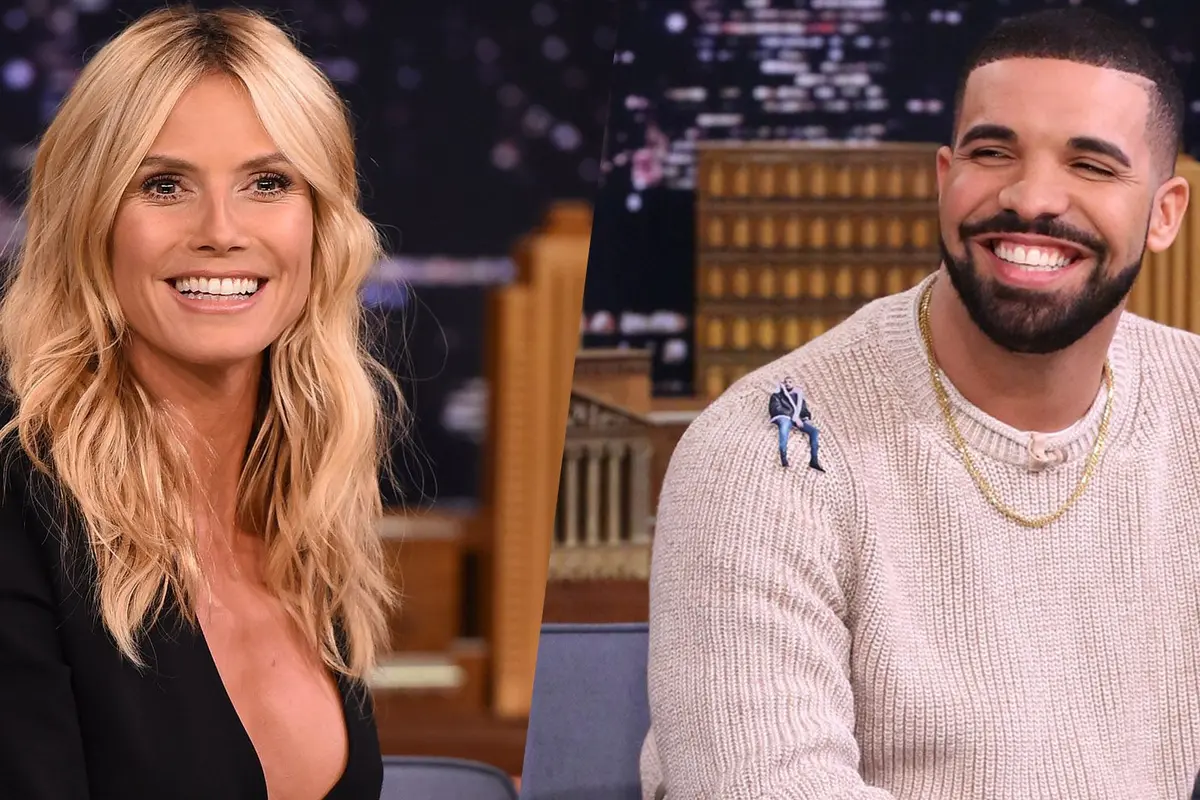 [Bintang] Heidi Klum - Drake