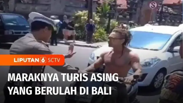 Seperti cerita lama yang terus berulang, kasus wisatawan asing yang terus berulah hingga mengarah kepada tindak kriminalitas  tak henti-hentinya terjadi di Pulau Dewata Bali. Lantas, bagaimana pemerintah akan mengatasinya dan apa komentar masyarakat.