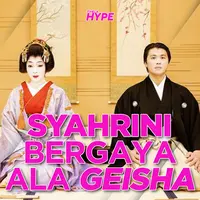 Seperti apa penampilan Syahrini yang berdandan ala Geisha? Yuk, kita cek video di atas!