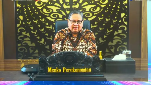 Menteri Koordinator Bidang Perekonomian Airlangga Hartarto