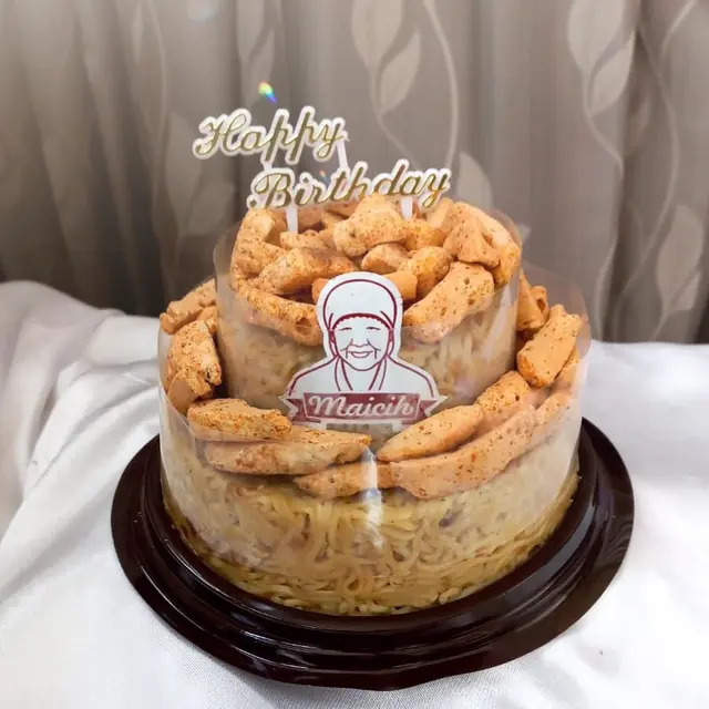 Pelopor Indomie Cake di Malang, Indonutmie Hadirkan Kreasi Lezat dengan Harga Terjangkau