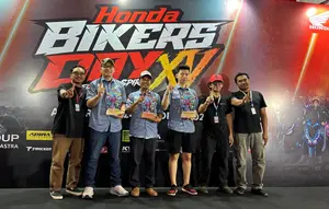 Bertarung Sengit, 3 Modifikator Ini Jadi Jawara Honda Modif Contest 2026