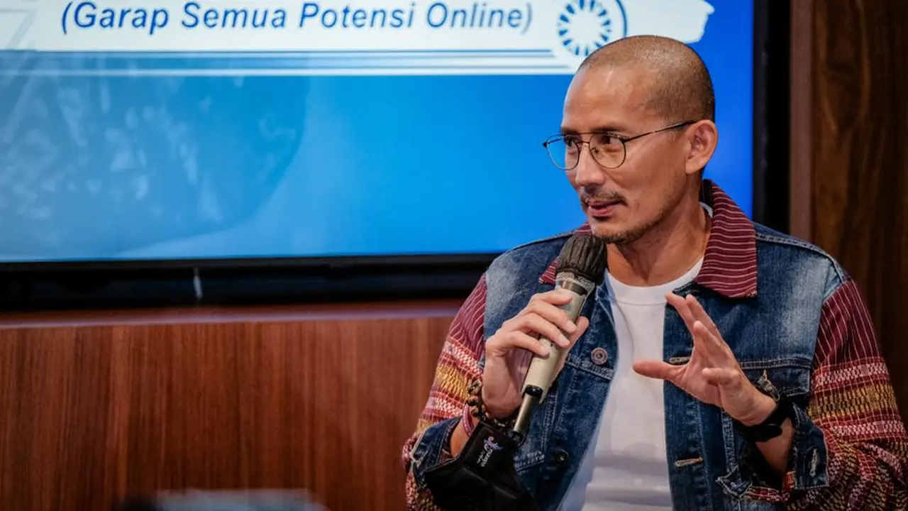 Menparekraf Sandiaga Uno