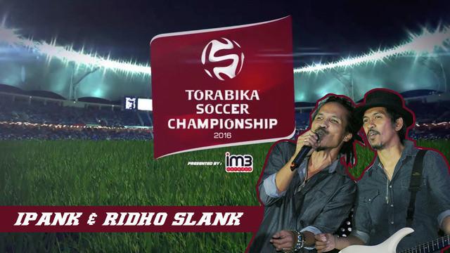 Video lagu Ipank dan Ridho gitaris Slank di buat khusus untuk Torabika Soccer Championship 2016, pertandingan sepak bola yang di tayangkan di bola.com.