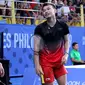 Rinov Rivaldy / Pitha Haningtyas Mentari mempersembahkan medali perunggu untuk Indonesia pada SEA Games 2019. (dok. PBSI)