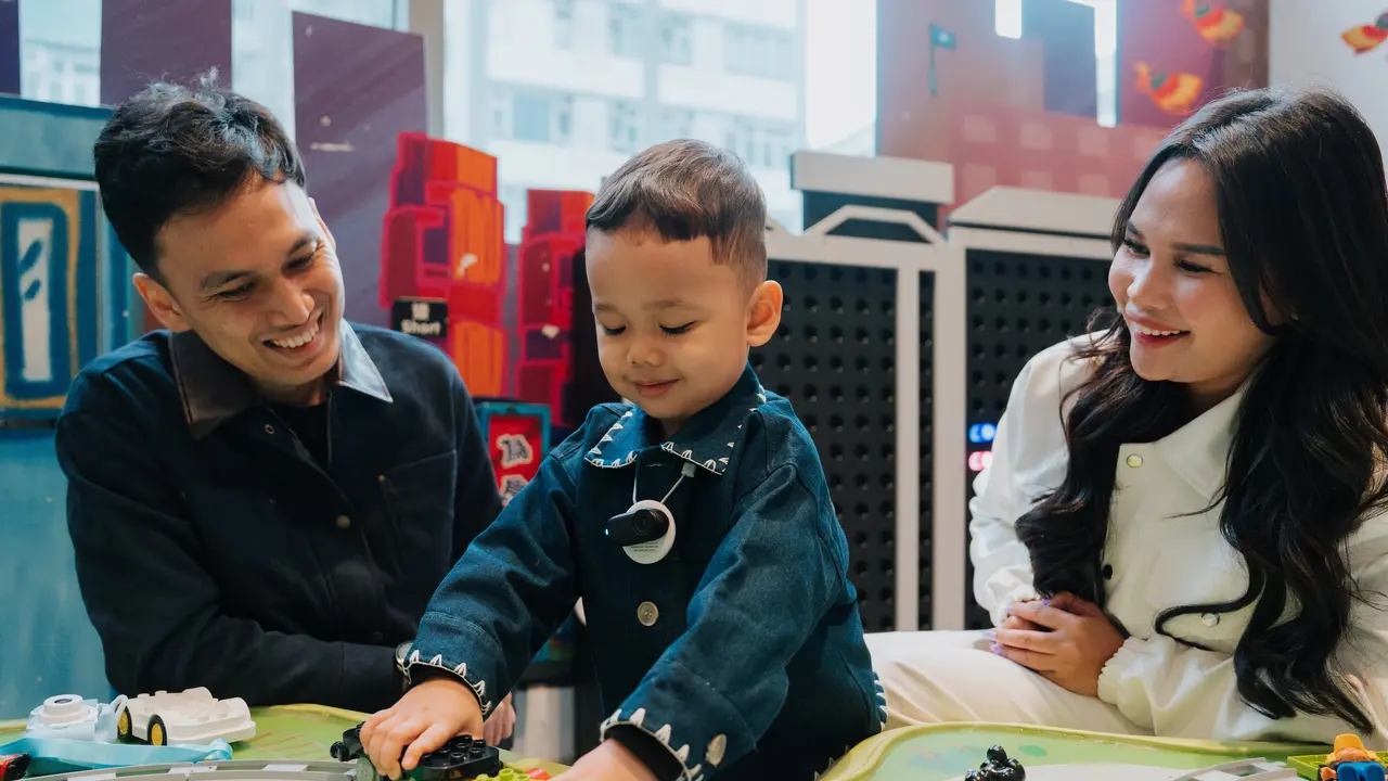Anak-anak yang tergabung dalam Winner’s Squad Adventure to Hong Kong saat mengunjungi Hong Kong Children’s Discovery Museum. (Dokumentasi: Nutrilon Royal)
