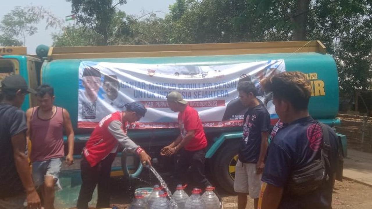 Ketua Koordinator KawanJuang, Wilayah Jawa Barat, Onnil Josua, bersyukur bisa membantu meringankan cobaan berat yang tengah dihadapi masyarakat.<br>