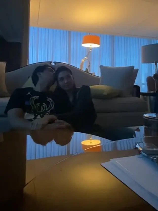 Mikha Tambayong dan Deva Mahenra (Instagram/miktambayong)