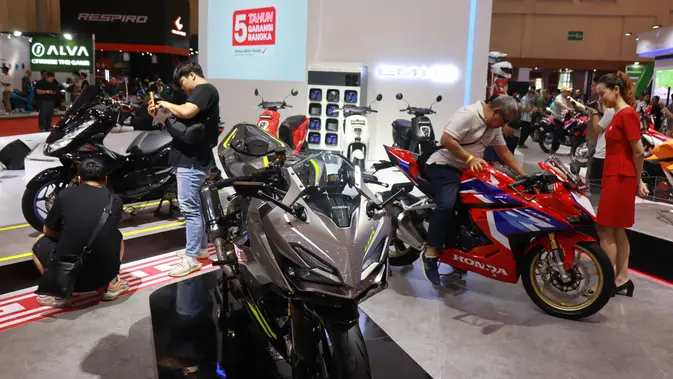 Produksi Astra Honda Motor Tembus Rekor 100 Juta Unit