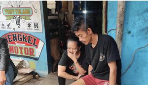 korban begal di bandung yang dikeroyok warga (Foto: Azzura/merdeka.com)