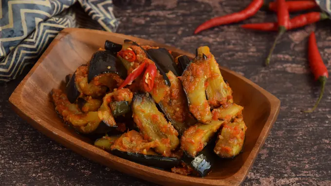 resep terong balado sedap