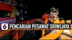Tim SAR lakukan pencarian pesawat komersil Sriwijaya Air yang hilang kontak di kawasan perairan. Pesawat hilang kontak Sabtu (9/1) siang pukul 14.40 WIB.