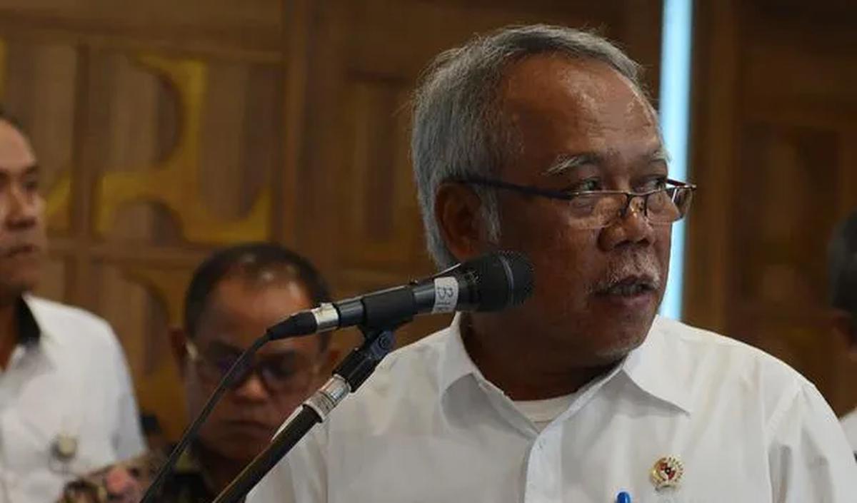Menteri PUPR Basuki Hadimuljono menekankan, hal pertama yang akan dilakukan menangani banjir.