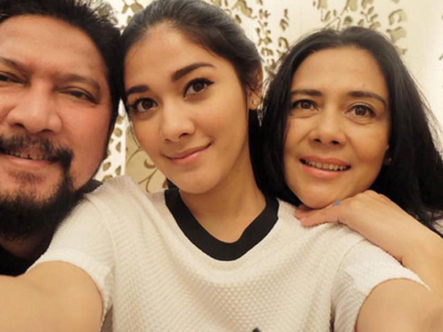 Lebaran Lydia Kandou Jamal Mirdad Kembali Tampil Harmonis Showbiz Liputan6 Com