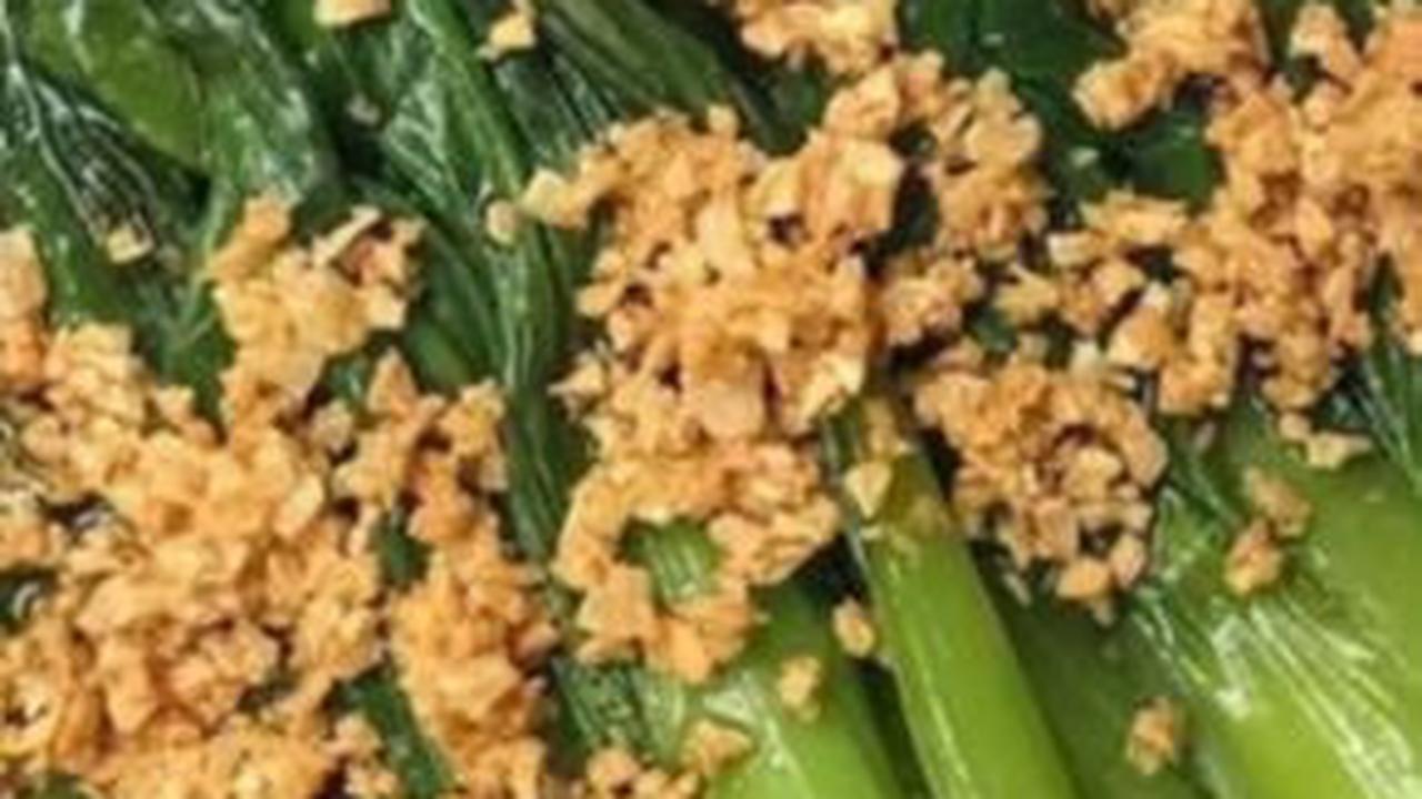 Pakcoy Saus Tiram