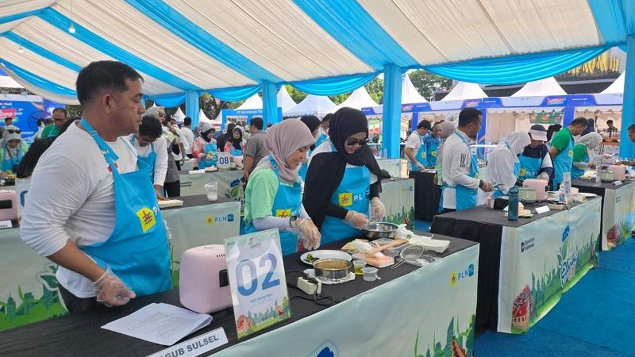 Tahukah Anda? Pemprov Sulsel dan PLN Gelar Lomba Masak Listrik untuk Gaya Hidup Ramah Lingkungan