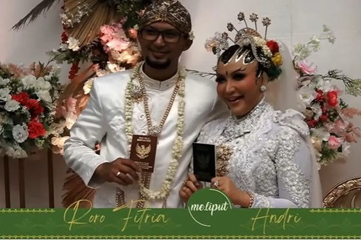 6 Momen Akad Nikah Roro Fitria dan Andre Irawan, Diberi Mahar Rp 290 Juta