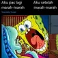 6 Drama saat Vs Setelah Marah-Marah ala Netizen Ini Benar Adanya (sumber: Twitter.com/andihiyat)