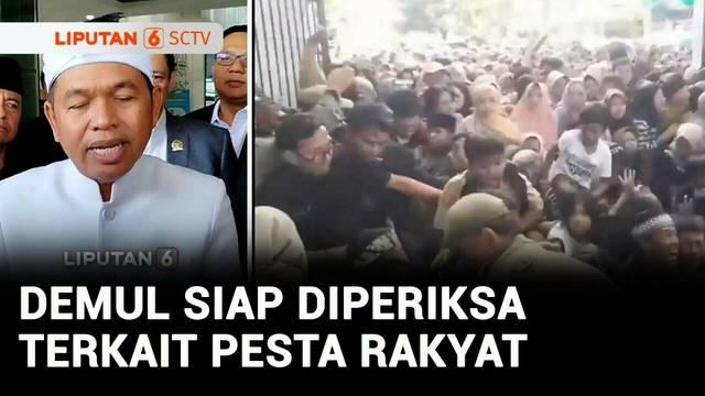 Polda Jawa Barat melakukan investigasi insiden pesta rakyat yang menelan korban di Garut, Jawa Barat. Gubernur Jawa Barat, Dedi Mulyadi pun siap dimintai keterangan penyidik. Pesta rakyat yang dikatakan sebagai rangkaian pesta pernikahan anak Dedi Mu...