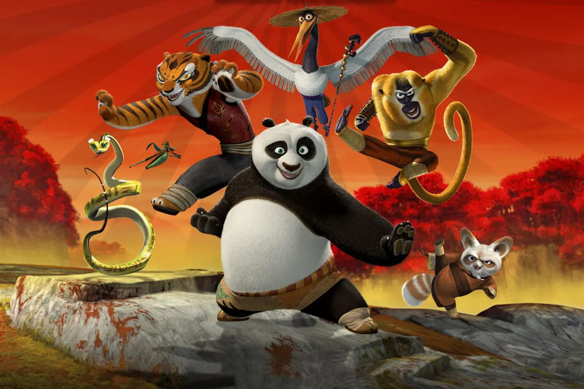 [Bintang] Kung Fu Panda 