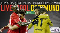 Liverpool vs Borussia Dortmund (Bola.com/Samsul Hadi)