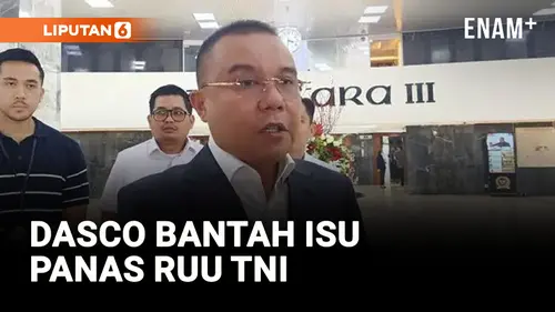 VIDEO: Dasco Pastikan RUU TNI TIdak Bangkitkan Lagi Dwifungsi ABRI!