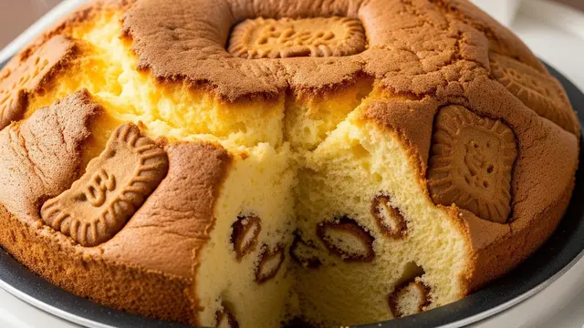 Resep Kue dari Biskuit Sisa Pakai Magicom
