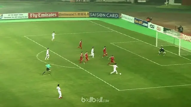 Berita video highlights Piala Asia U-23 2018, Suriah vs Vietnam, dengan skor 0-0. This video presented by BallBall.