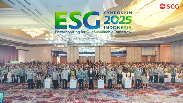 ESG Symposium 2025 Indonesia: Menggerakkan Sinergi untuk Hari Esok  yang Berkelanjutan. (Dok SCG)