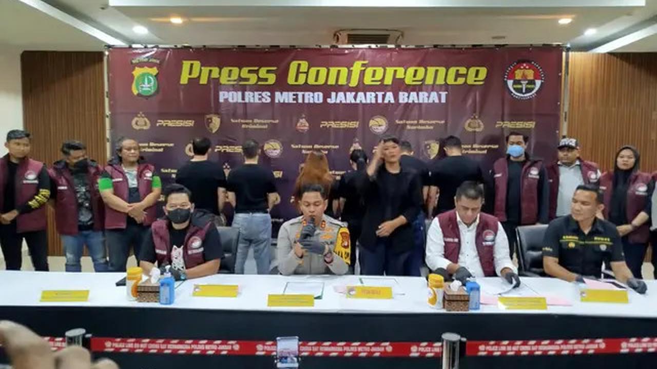 Andrew Andika Ditangkap karena Narkoba, Sampaikan Permohonan Maaf ke Anak dan Istri
