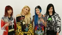 2NE1 Kembali Kejutkan Penggemar dengan Karya Baru