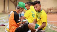 Rahasia Osvaldo Haay Bisa Cepat Pulih dari Cedera