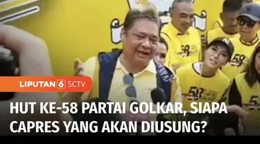 Koalisi Indonesia Bersatu masih menggodok capres dan cawapres yang akan diusung. Hal itu disampaikan Ketua Umum Partai Golkar di sela acara gerak jalan santai, dalam rangka memperingati HUT ke-58 Partai Golkar.