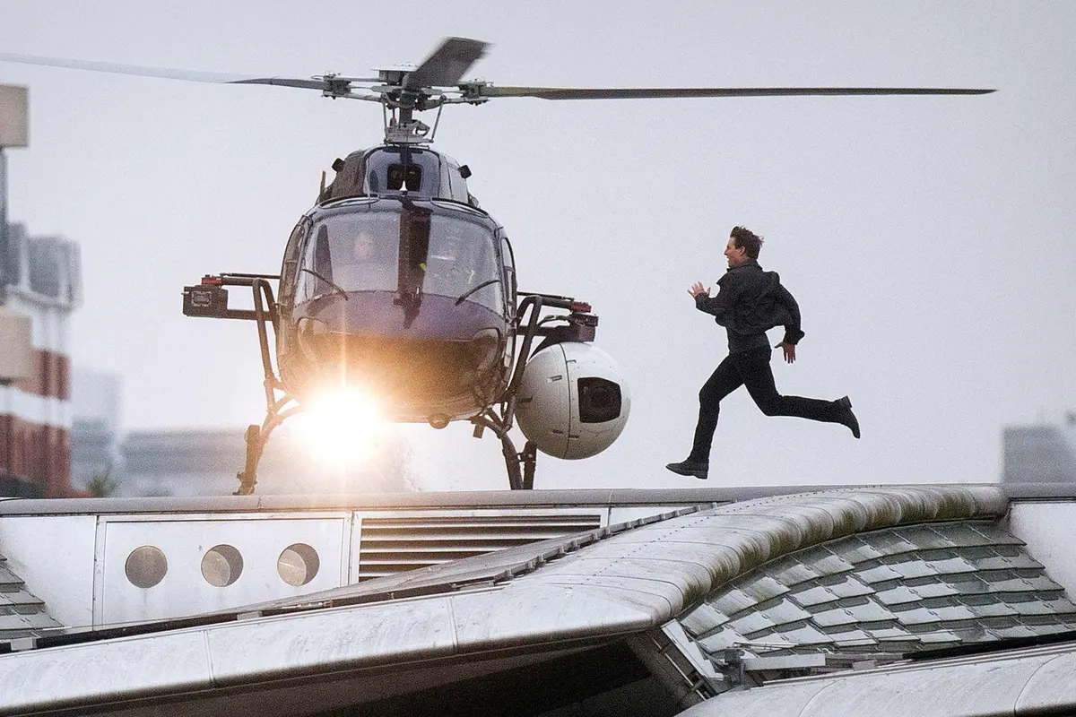 Mission Impossible-Tom Cruise