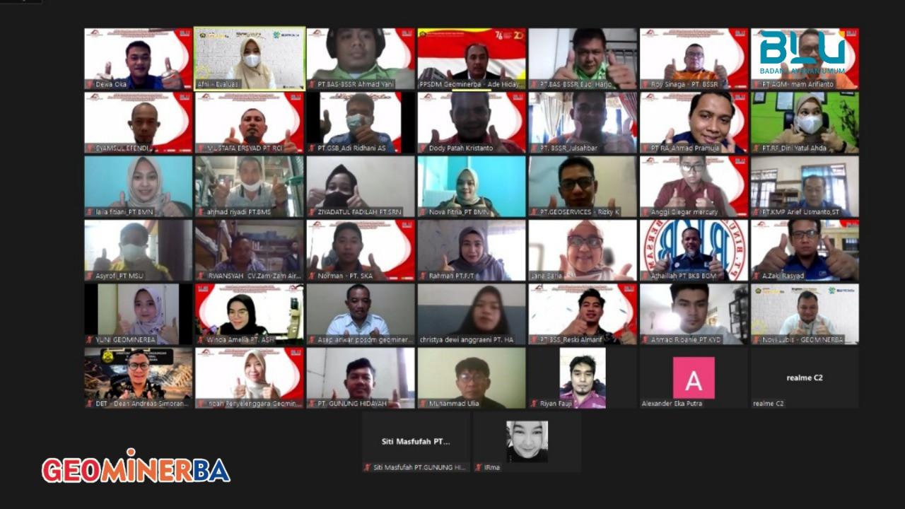 Diklat Implementasi SMKP