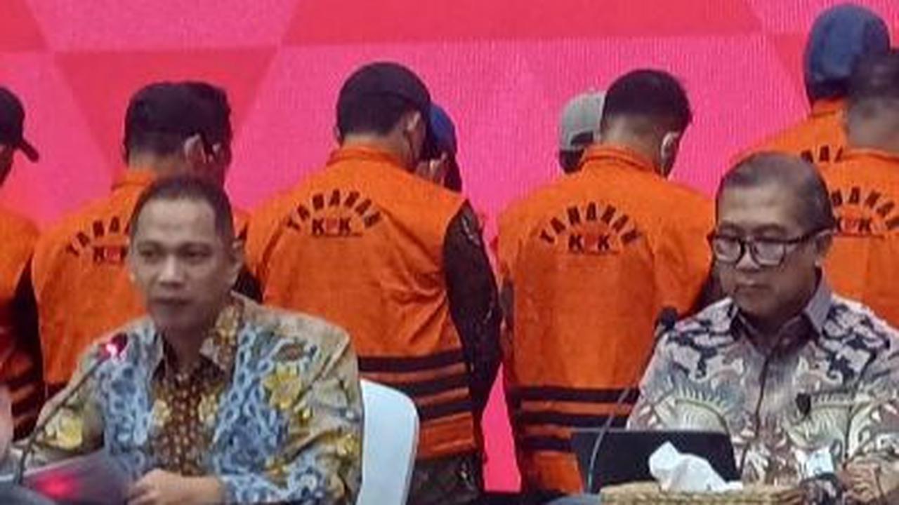 VIDEO: Momen Tersangka Geleng-Geleng, KPK Bongkar Modus Pemaksaan Pungli Ke Tahanan