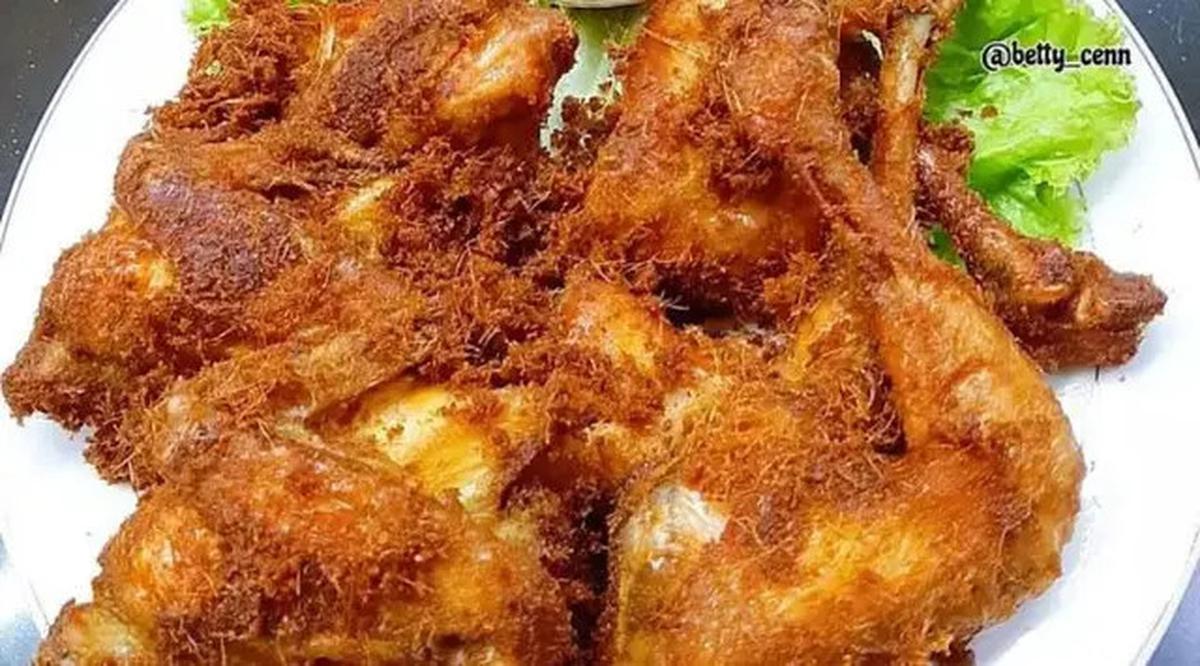 Cara Membuat Ayam Goreng Lengkuas yang Lezat dan Praktis untuk Menu Sahur