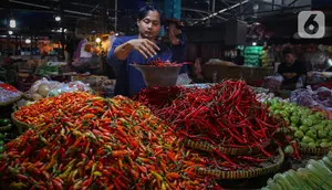Update Harga Pangan: Cabai Rawit Nyaris Rp 60.000 per Kg