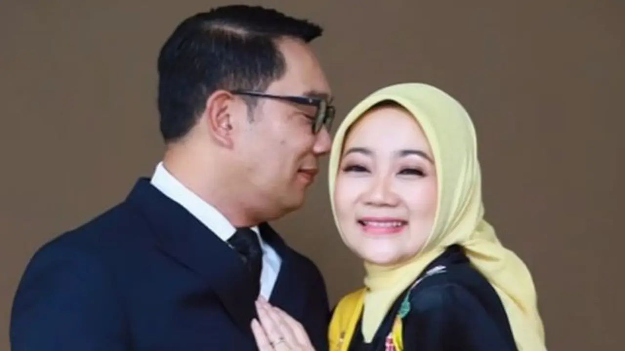 Potret Romantis Ridwan Kamil dan Atalia Praratya