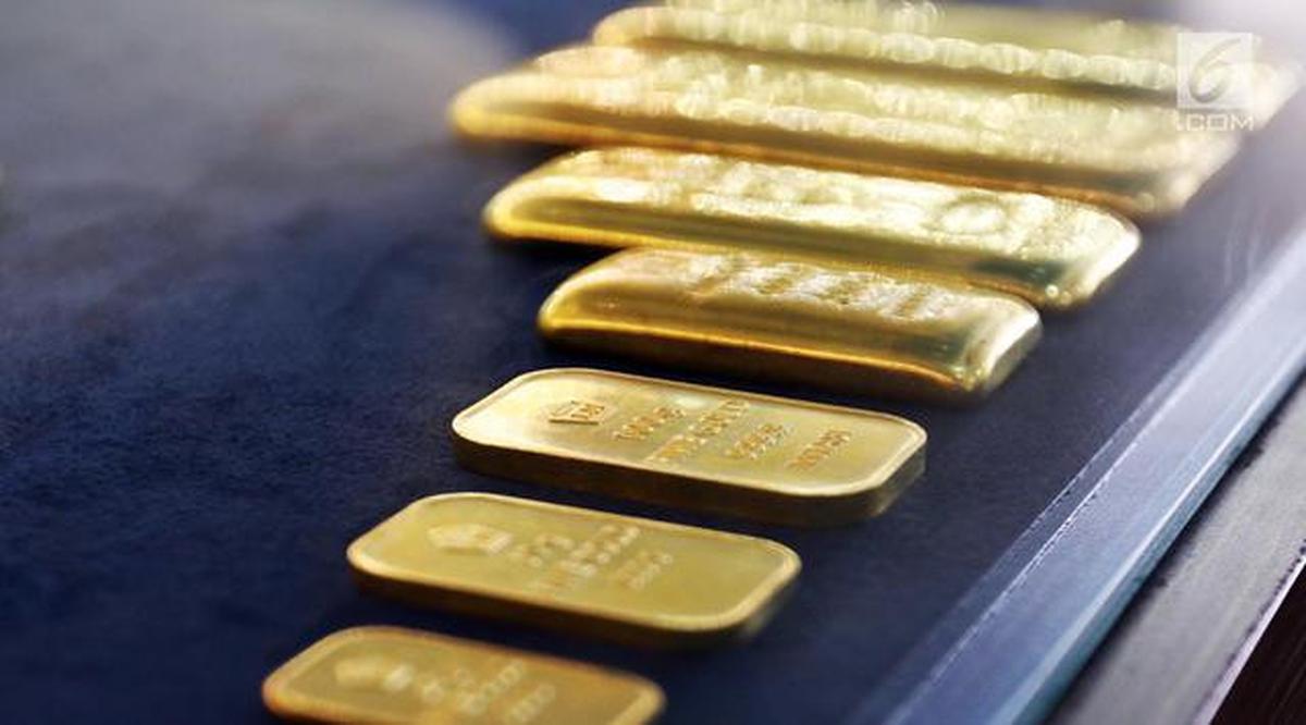 Harga Emas Dunia Melonjak Hari Ini